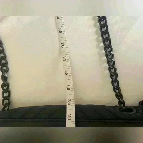 Aldo black handbag. - Picture 6 of 12